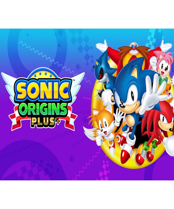 Sonic Origins Plus XBOX One / Xbox Series X|S Xbox One Key EUROPE